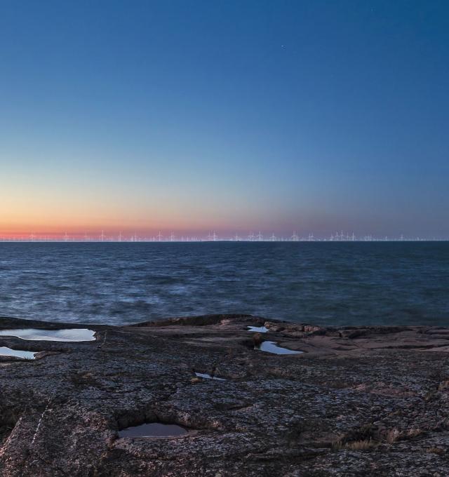 Modellering av vindpark i de norra energiområdena